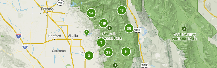 best sequoia trails