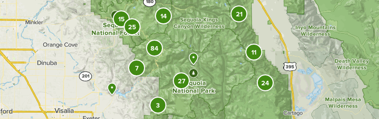 All Trails Sequoia National Park Best 10 Trails In Sequoia National Park | Alltrails