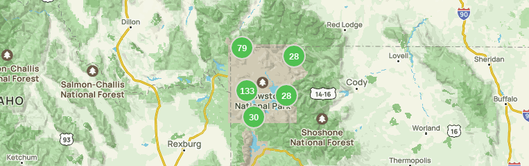 Alltrails yellowstone clearance