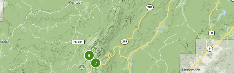 Cheaha State Park Map Best 10 Trails In Cheaha State Park | Alltrails