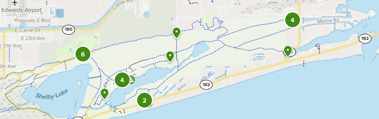 Gulf State Park Map Best 10 Trails In Gulf State Park | Alltrails