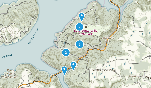 Best Trails in Lake Guntersville State Park - Alabama | AllTrails