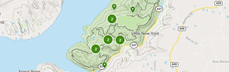 Best Trails in Lake Guntersville State Park - Alabama | AllTrails