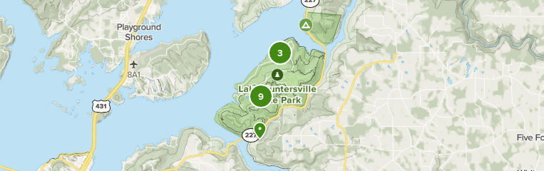 Best trails in Lake Guntersville State Park, Alabama | AllTrails