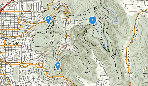 Best Trails in Monte Sano State - Parks Us Alabama Monte Sano State Park 10107329 20161013174610 600x350 1 