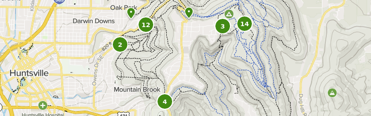 Best Trails in Monte Sano State - Parks Us Alabama Monte Sano State Park 10107329 20200527195225000000000 763x240 1 