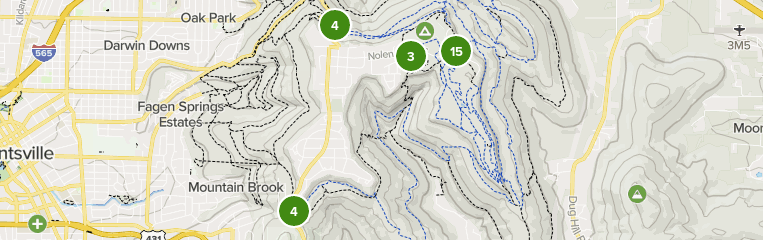 Monte Sano State Park Trail Map Ajpj61Ywwihewm