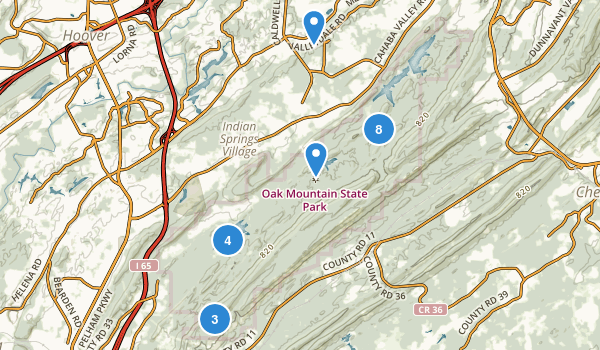Best Trails in Oak Mountain State - Parks Us Alabama Oak Mountain State Park 10107330 20170425095020 600x350 1