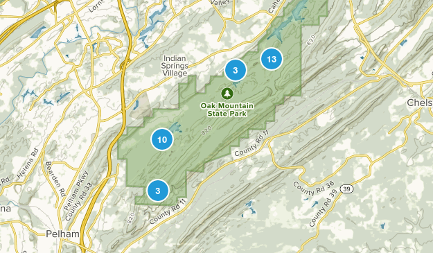 Best Trails in Oak Mountain State - Parks Us Alabama Oak Mountain State Park 10107330 20180802094346 625x365 1