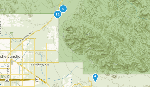 Best Trails in Lost Dutchman State - Parks Us Arizona Lost Dutchman State Park 10107697 20190311202548 625x365 1