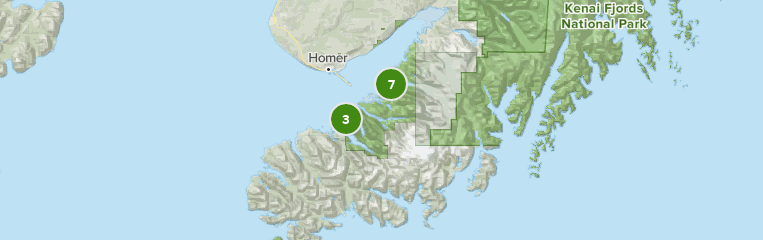 Kachemak Bay State Park As 10 Melhores Trilhas AllTrails   Parks Us Alaska Kachemak Bay State Park 10107775 20221012080008000000 763x240 1 