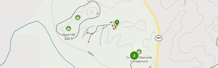 Crater Of Diamonds Map Best 10 Trails In Crater Of Diamonds State Park | Alltrails