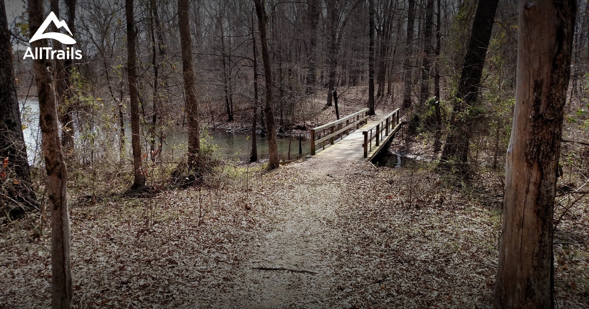 Davidsonville Historic State Park Map