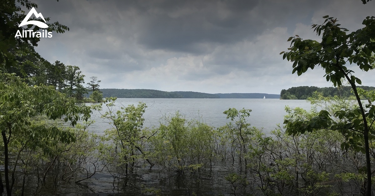 Best Trails in DeGray Lake Resort Arkansas AllTrails