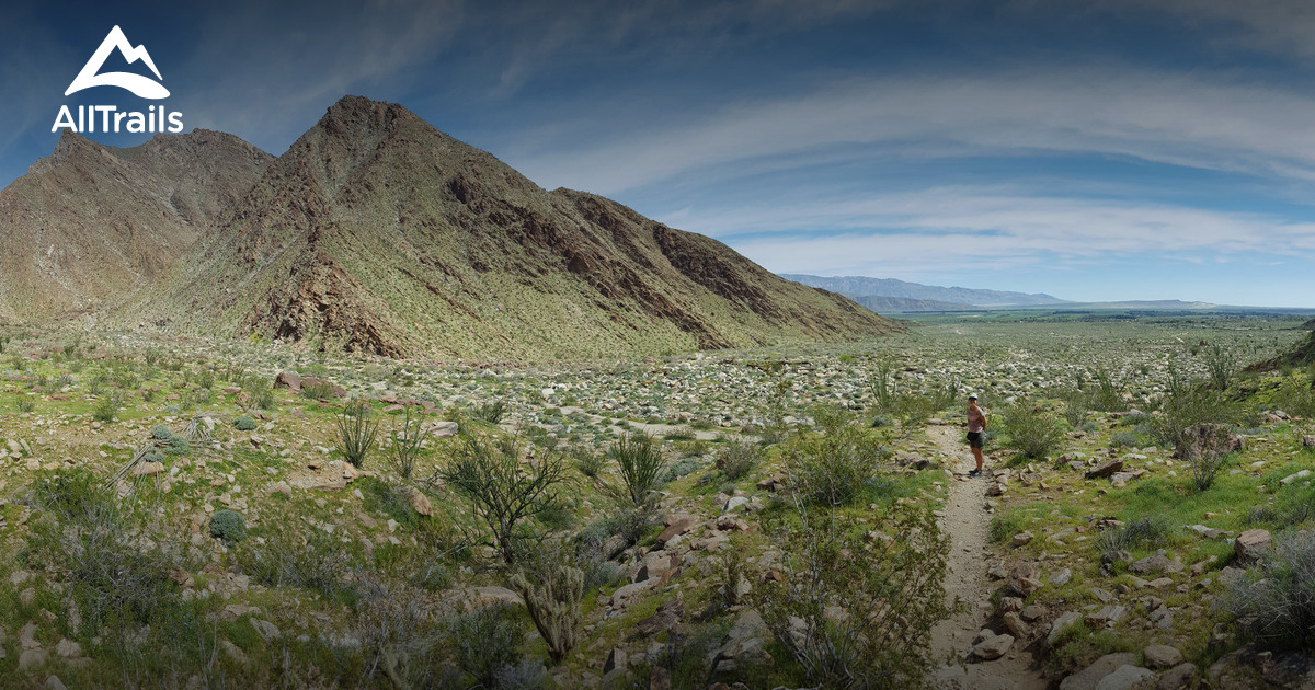 Best Trails In Anza Borrego Desert State Park California Alltrails 5129