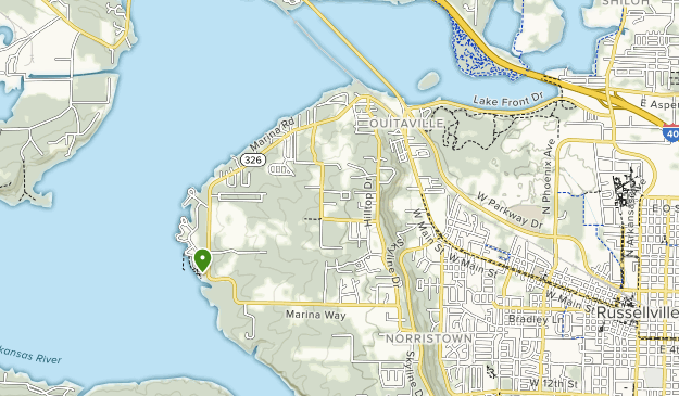 Best Trails in Lake Dardanelle State Park - Arkansas | AllTrails