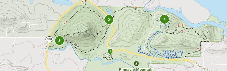 Pinnacle Mountain Trail Map Best 10 Trails In Pinnacle Mountain State Park | Alltrails