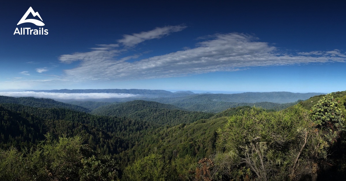 Best Trails in Castle Rock State Park California AllTrails