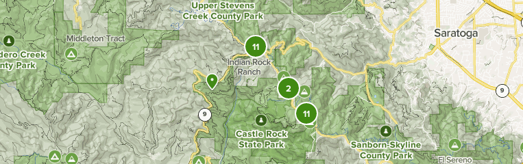 Castle Rock State Park Trail Map Zjiqshhg7T1Jlm