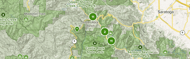 Castle Rock State Park Map Zjiqshhg7T1Jlm