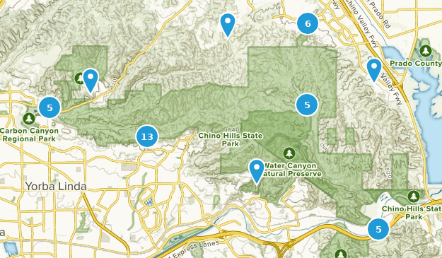 Best Trails in Chino Hills State Park - California | AllTrails
