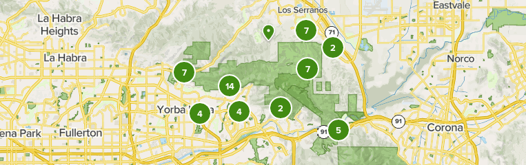 Best Trails in Chino Hills State Park - California | AllTrails
