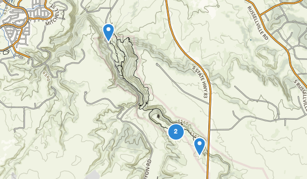 castlewood state park bike trails