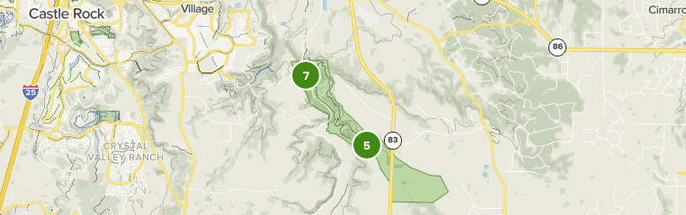 Castlewood Canyon State Park Map Best 10 Trails In Castlewood Canyon State Park | Alltrails