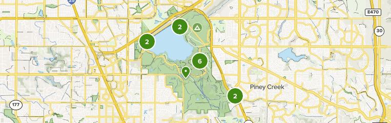 Cherry Creek State Park Trail Map Best 10 Trails In Cherry Creek State Park | Alltrails