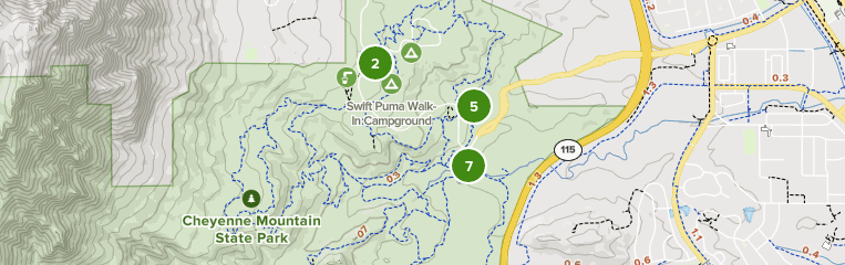 Cheyenne Mountain State Park Map 5Oqwwiuf5Pgczm