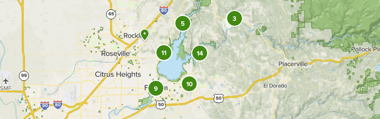 Folsom Lake Trail Map 3F9Xuvawrwzxnm