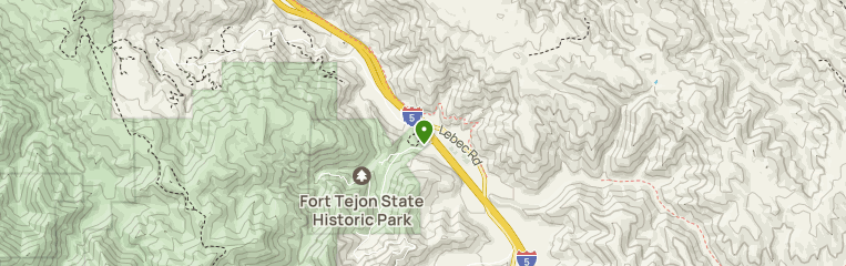 Best Hikes and Trails in Fort Tejon State Historic Park | AllTrails