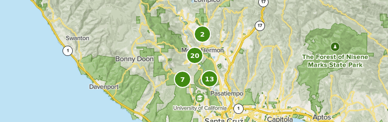 Best Trails in Henry Cowell Redwoods - Parks Us California Henry Cowell Redwoods State Park 10108284 20200527195412000000000 763x240 1 