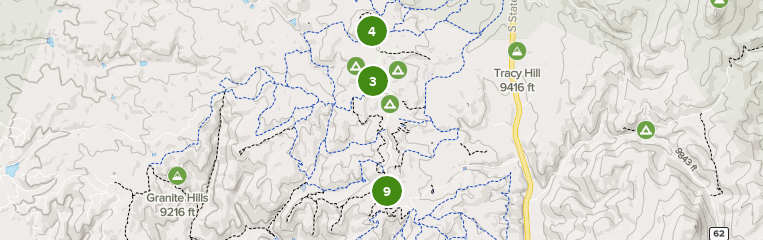 Mueller State Park Map Best 10 Trails In Mueller State Park | Alltrails
