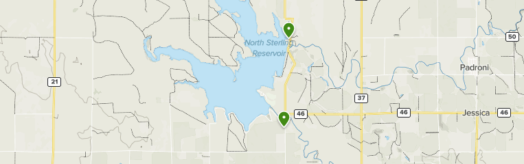 North Sterling Reservoir Map Best 10 Trails In North Sterling State Park | Alltrails