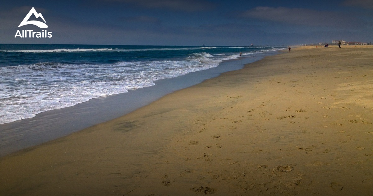 Best Trails In Huntington State Beach California Alltrails