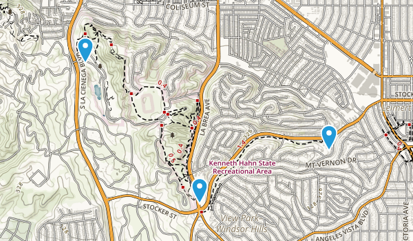 Best Trails in Kenneth Hahn State Recreation Area - California | 78 ...