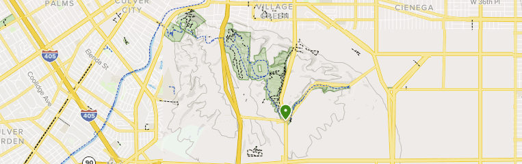 kenneth hahn bike trails