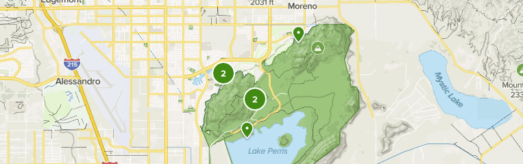 Best trails in Lake Perris State Recreation Area, California | AllTrails