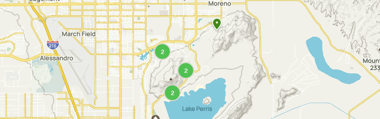 Best Hikes and Trails in Lake Perris State Recreation Area  AllTrails