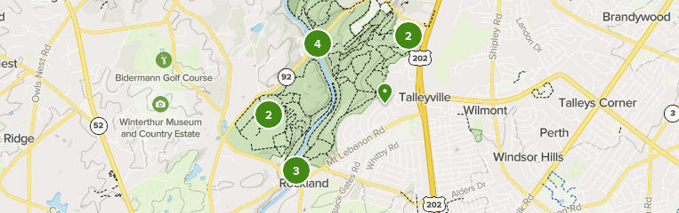Brandywine River Tubing Map Fsqgbc8Jdiemlm
