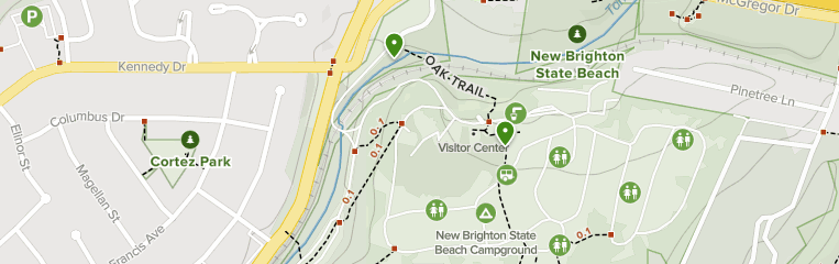 Best trails in New Brighton State Beach, California | AllTrails