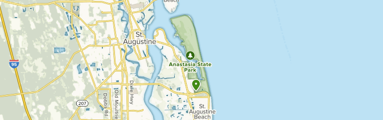 Best Trails in Anastasia State Park - Florida | AllTrails