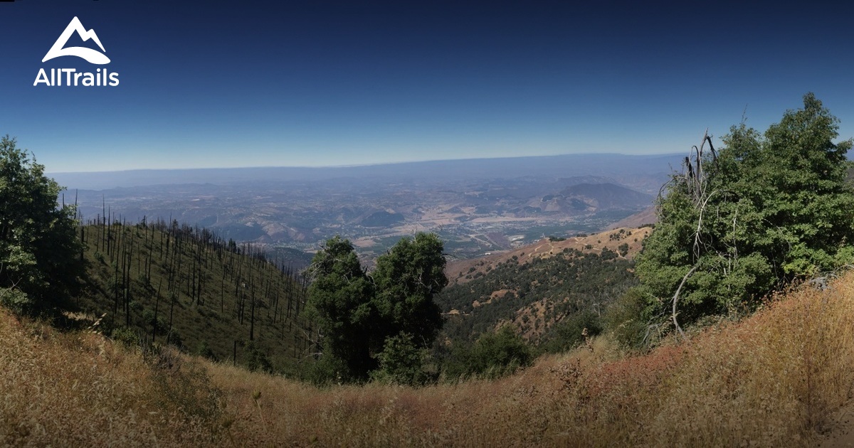 Best Trails in Palomar Mountain State Park California AllTrails