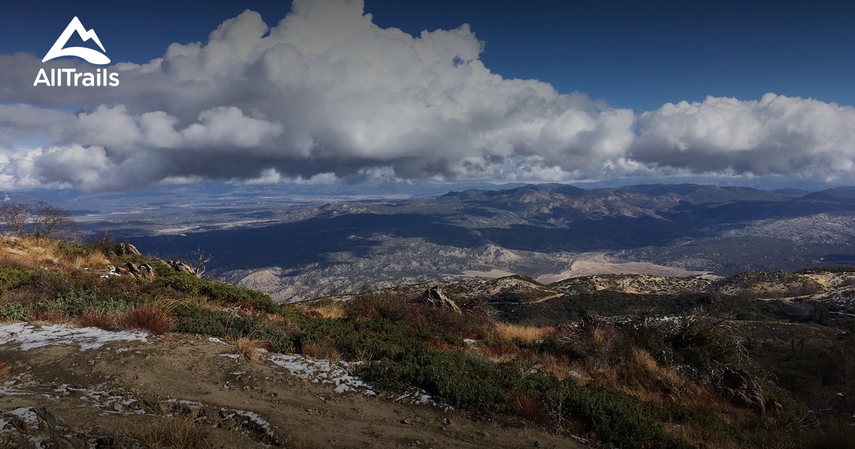 Best Trails in Palomar Mountain State Park California AllTrails