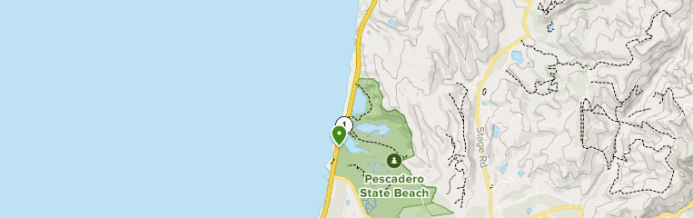 Best Trails in Pescadero State Beach - California | AllTrails