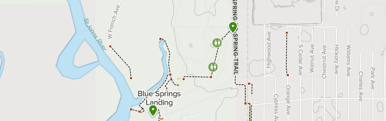 Blue Springs State Park Map Best 10 Trails In Blue Spring State Park | Alltrails