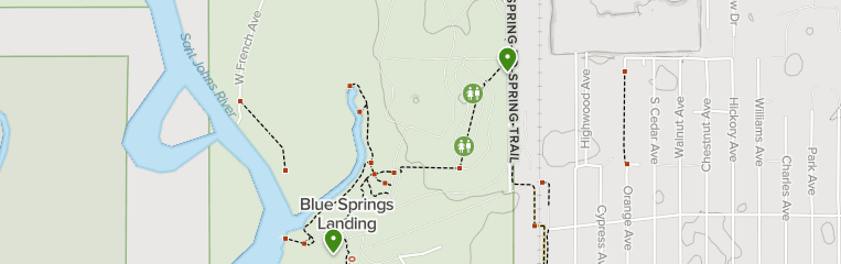 Best 10 Trails in Blue Spring State Park | AllTrails