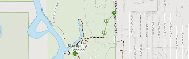 Best trails in Blue Spring State Park | AllTrails