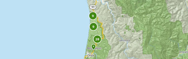 Prairie Creek Redwoods State Park Map 8Zxbsk7H6Luxpm